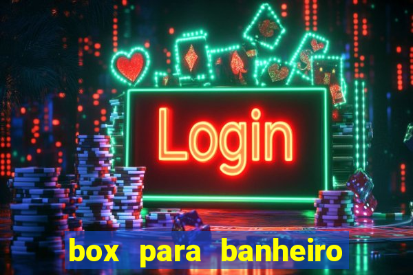 box para banheiro em goiania